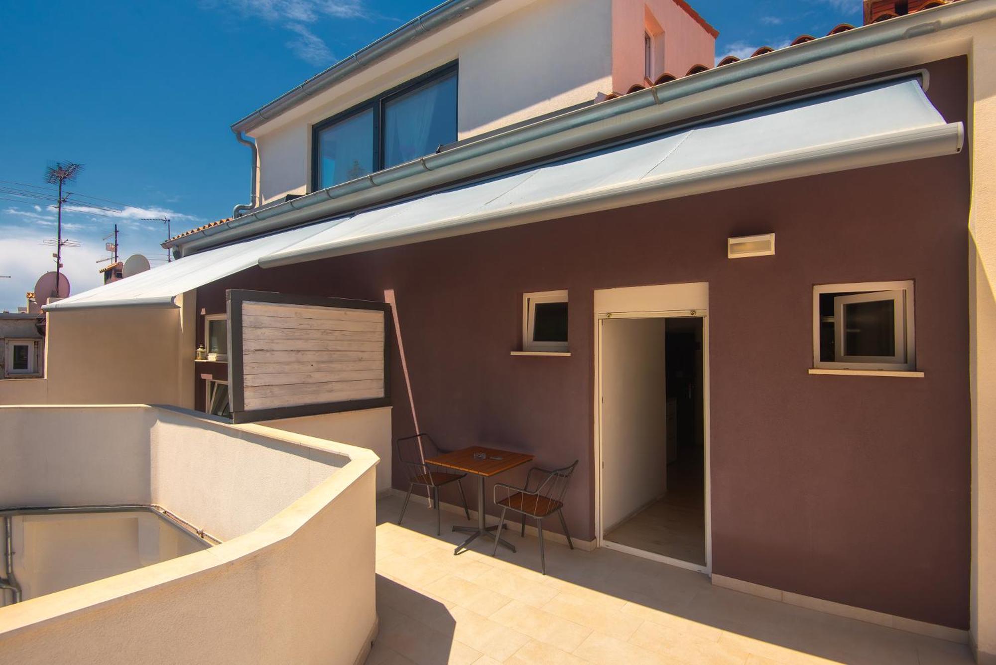 D&A City Center Apartments With Free Parking Pula Exterior foto