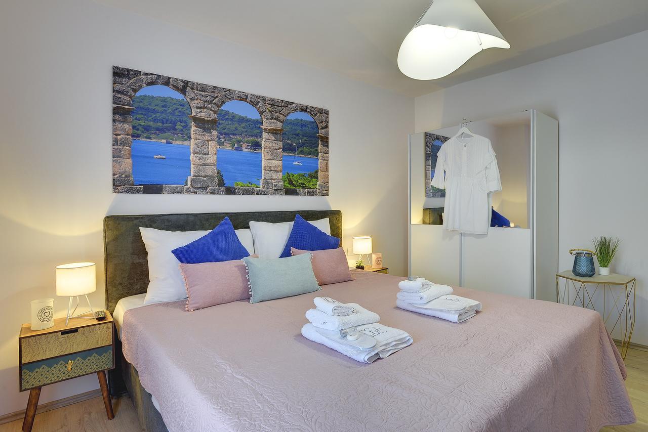 D&A City Center Apartments With Free Parking Pula Exterior foto