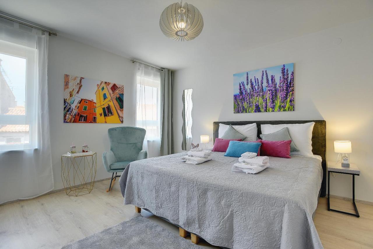 D&A City Center Apartments With Free Parking Pula Exterior foto